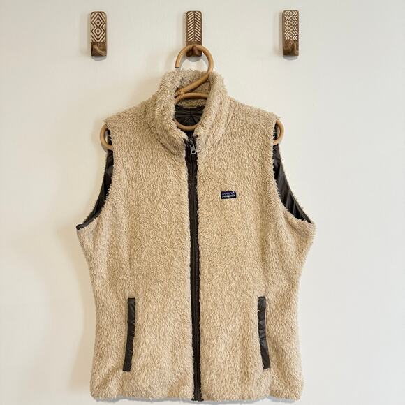 Patagonia Los Gatos Reversible Fleece Vest - Women's - Large - Picture 1 of 6